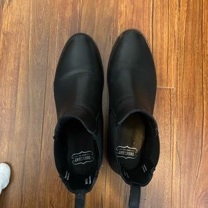 Thursday boots - duchess, black, size 8.5